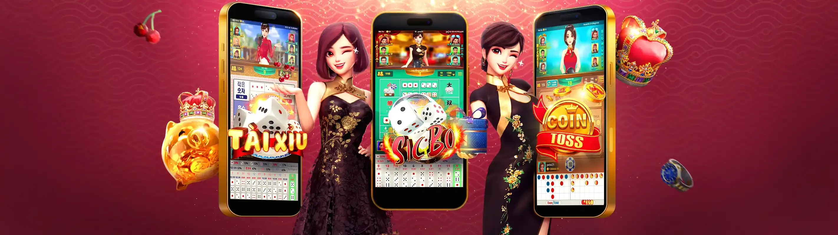 Người chơi đang tận hưởng các trò chơi phổ biến tại Daga68