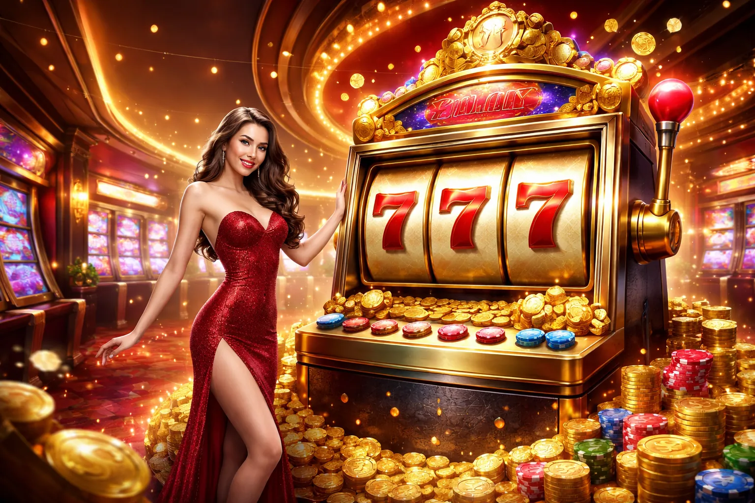 Máy đánh bạc Slot game hấp dẫn tại daga68 website chính thức